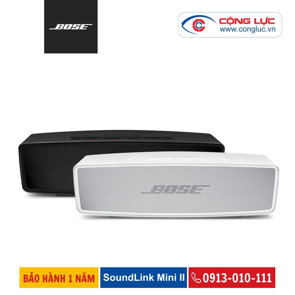 Loa Bose SoundLink Mini II